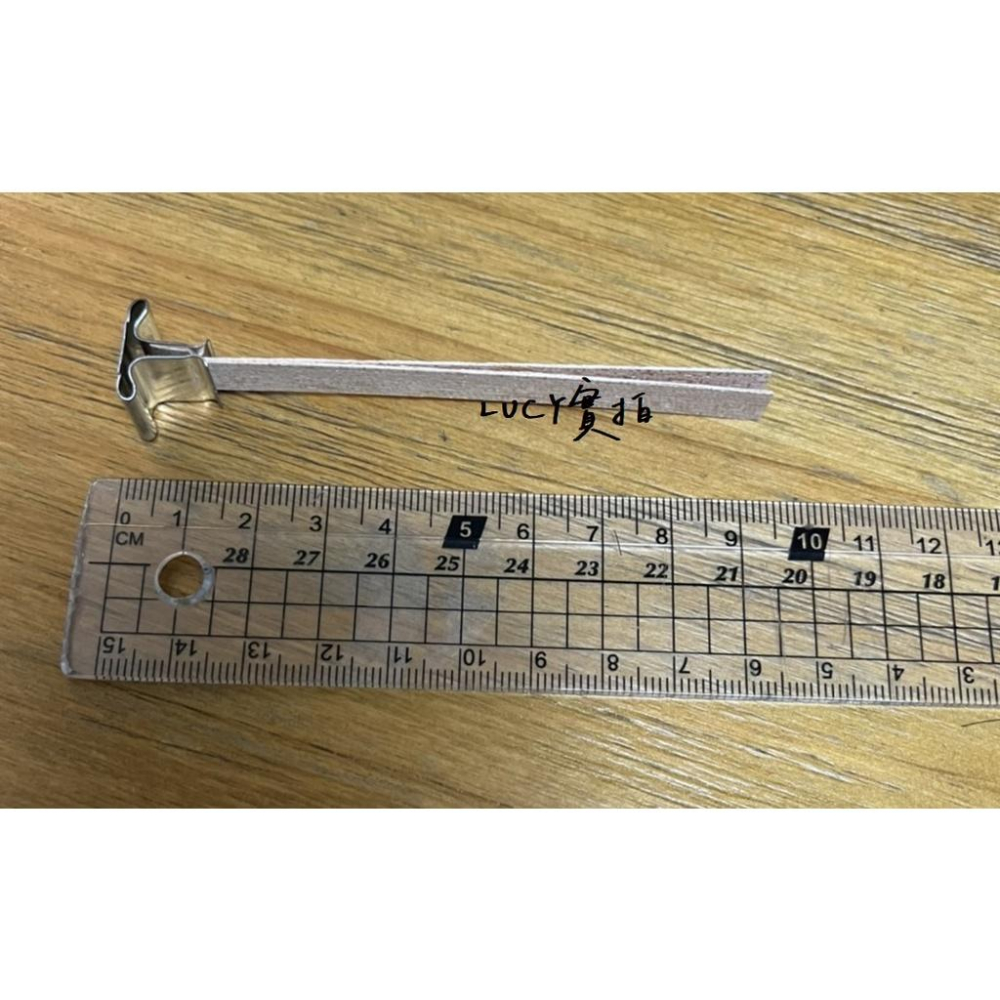 【露西皂材】8cm 木片燭芯 一字木芯 蠟燭芯 燭芯-細節圖3