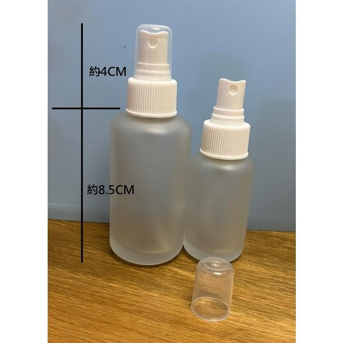 【露西皂材】台製玻璃噴瓶(美製噴頭) 霧面玻璃瓶 出水細緻，噴頭耐用-細節圖3