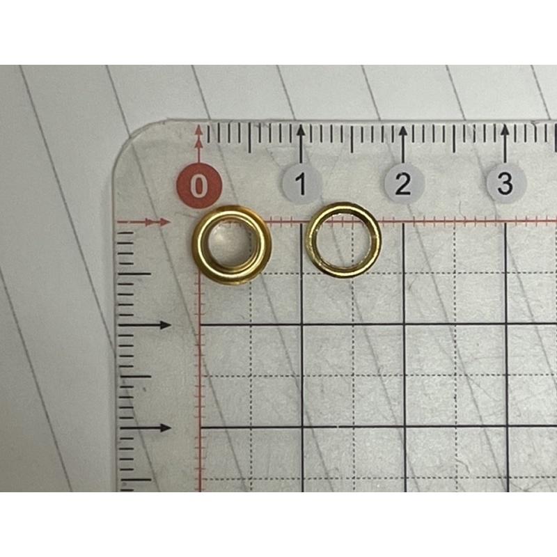 【露西皂材】銅質雞眼扣 香薰扣環 銅質扣環 香薰配件 手作配件-細節圖2