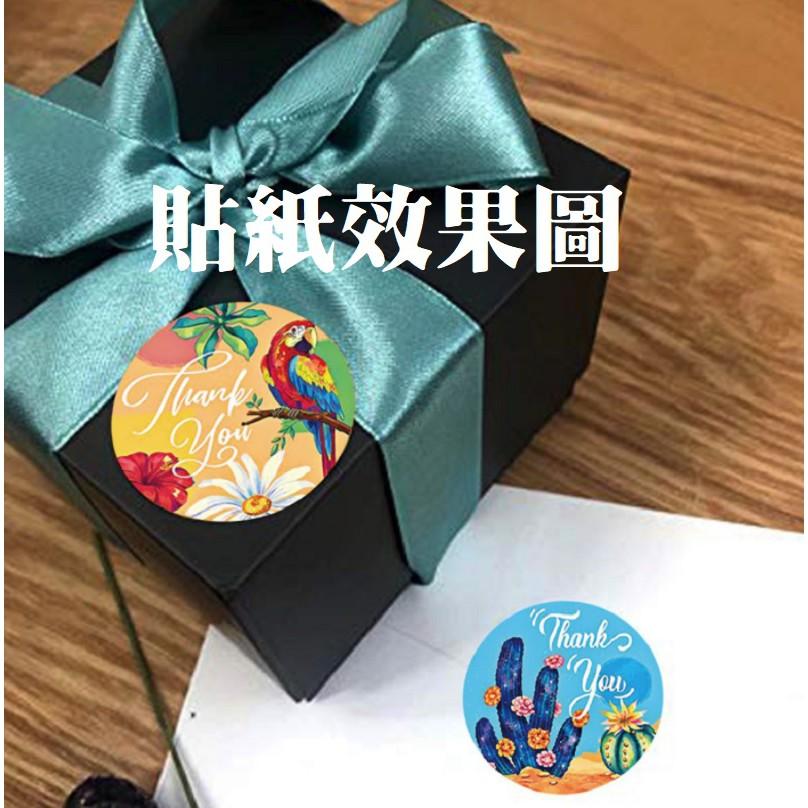【露西皂材】一卷500枚 感謝貼紙 封口貼 烘焙貼紙 2.5cm-細節圖7
