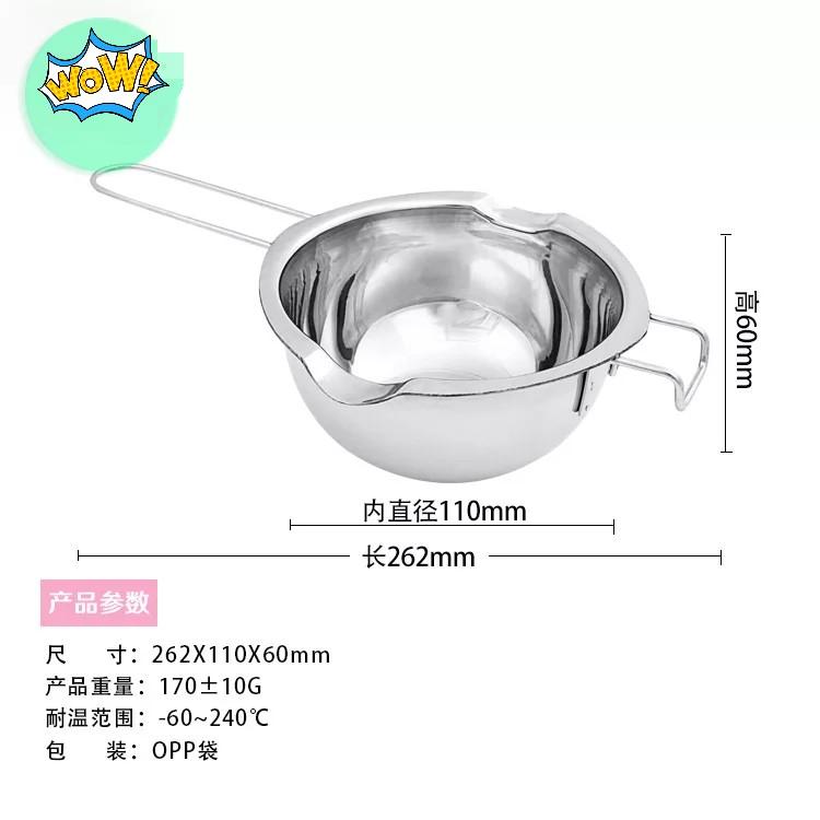 【露西皂材】不鏽鋼巧克力溶鍋-細節圖2