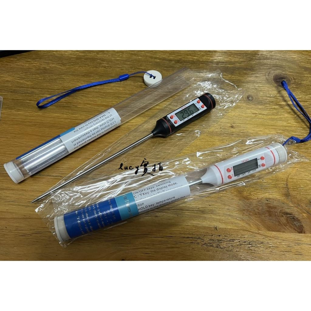【露西皂材】電子針式溫度計(顏色隨機)-細節圖2