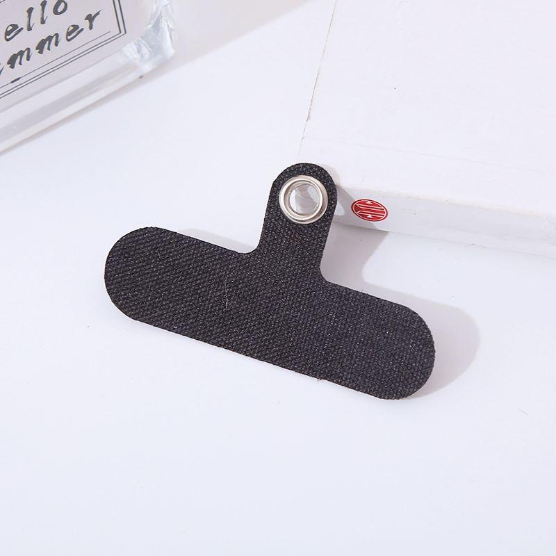 手機夾片 小橙子🍊手機 掛繩 手機殼 手機掛繩 手機鍊  iphone 手機鏈 不用打孔 手機吊繩 不易斷 不影響充電-細節圖3