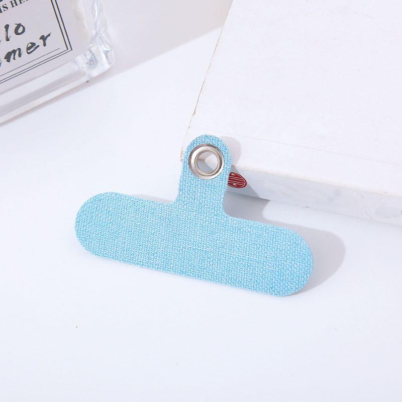 手機夾片 小橙子🍊手機 掛繩 手機殼 手機掛繩 手機鍊  iphone 手機鏈 不用打孔 手機吊繩 不易斷 不影響充電-細節圖5