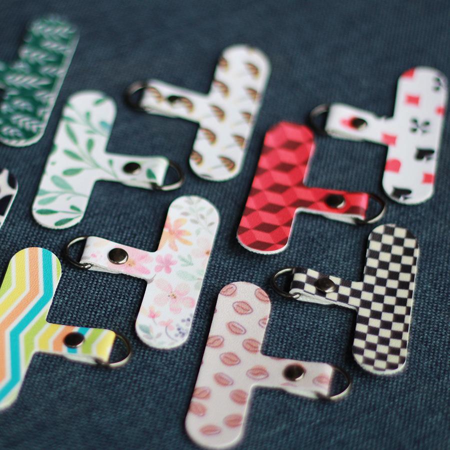 iphone 手機夾片 小橙子🍊手機 掛繩 手機殼 手機掛繩 手機鍊 手機鏈 不用打孔 手機吊繩 不易斷 不影響充電-細節圖2