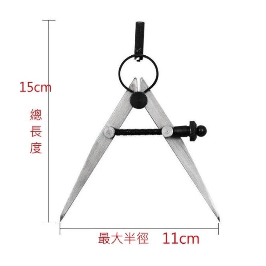 小橙子🍊 間距規 邊線器 畫線器 間規器 間規矩 邊線器 邊線刀 尺器 碳鋼材質 不偏移 皮雕工具 皮革五金 質感滿分-細節圖2