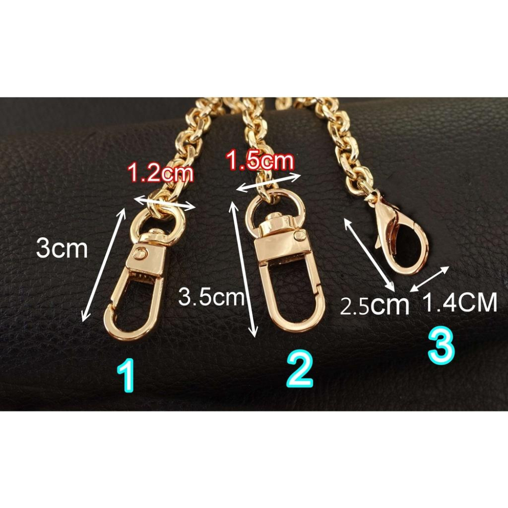 小橙子🍊 8mm 包鏈 珍珠鏈條 鏈帶 皮包鏈條 珍珠鏈帶 高亮優 woc 小香風 珍珠鍊 手挽帶 手機鏈 包鏈-細節圖6