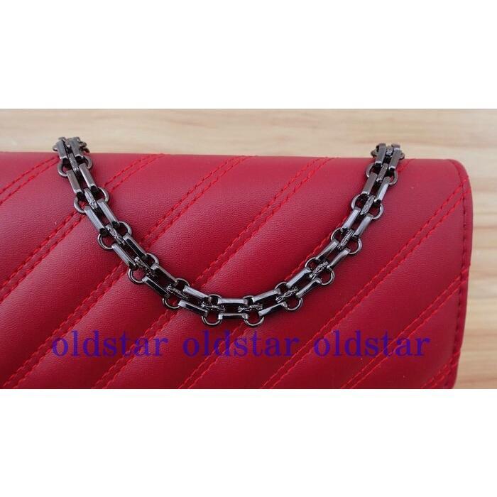 小橙子🍊 高優 鏈帶 皮包鏈條 小香 鏈條 鍊子 包鏈 包帶 鍊帶包 woc 鏈子 背帶 鏈帶包 側背包 鏈條包 斜背包-細節圖3