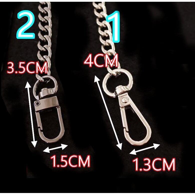 小橙子🍊 高優 鏈帶 皮包鏈條 小香 鏈條 鍊子 包鏈 包帶 鍊帶包 woc 鏈子 背帶 鏈帶包 側背包 鏈條包 斜背包-細節圖4