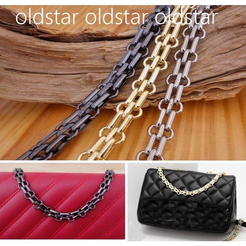 小橙子🍊 高優 鏈帶 皮包鏈條 小香 鏈條 鍊子 包鏈 包帶 鍊帶包 woc 鏈子 背帶 鏈帶包 側背包 鏈條包 斜背包-細節圖6