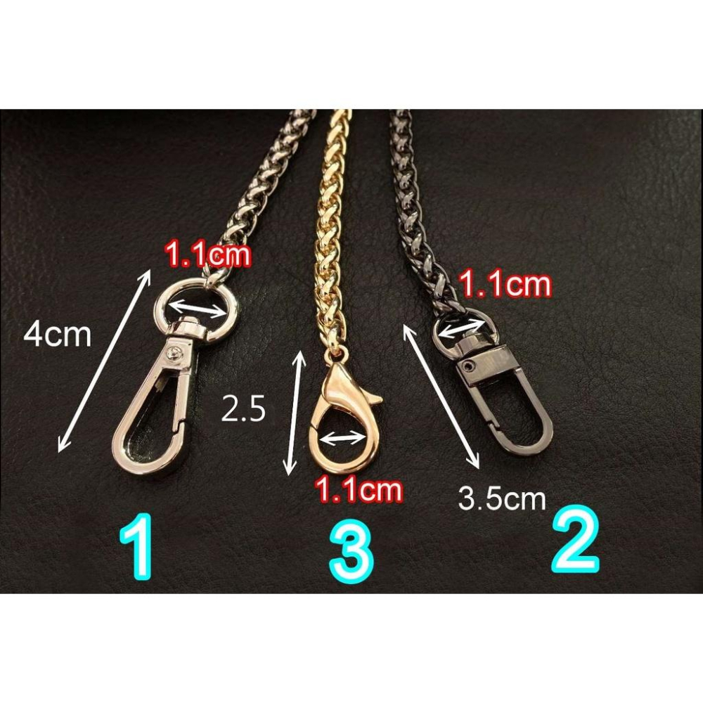 小橙子🍊 小香 金球鏈 腰鏈 可調節長短 轉運珠鏈條 小金球鏈條  小香風 鏈條 C家鏈子 鏈帶 woc 適用 金球鏈包-細節圖5