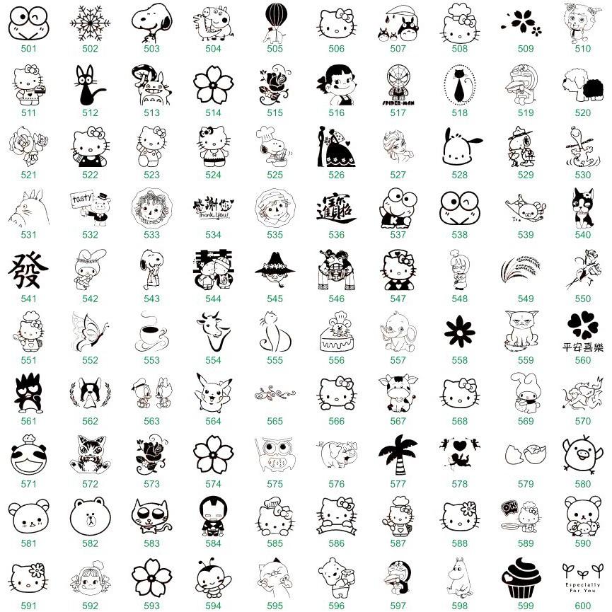 小橙子🍊烙印模圖檔　烙印模 蛋糕烙印 銅模 預購 烘焙烙印 豆腐烙印 木頭烙印 皮革烙印 紙箱烙印 烘焙用具-細節圖5