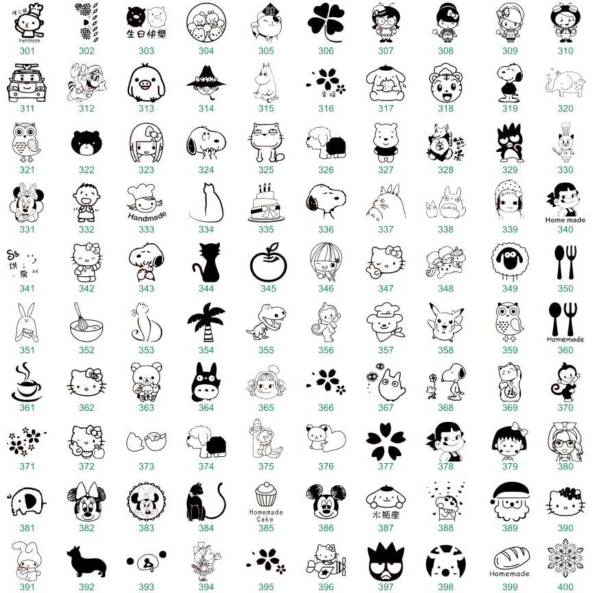 小橙子🍊烙印模圖檔　烙印模 蛋糕烙印 銅模 預購 烘焙烙印 豆腐烙印 木頭烙印 皮革烙印 紙箱烙印 烘焙用具-細節圖6