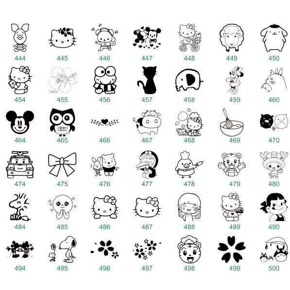 小橙子🍊烙印模圖檔　烙印模 蛋糕烙印 銅模 預購 烘焙烙印 豆腐烙印 木頭烙印 皮革烙印 紙箱烙印 烘焙用具-細節圖8