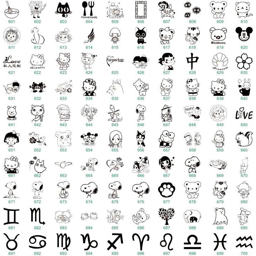 小橙子🍊烙印模圖檔　烙印模 蛋糕烙印 銅模 預購 烘焙烙印 豆腐烙印 木頭烙印 皮革烙印 紙箱烙印 烘焙用具-細節圖9