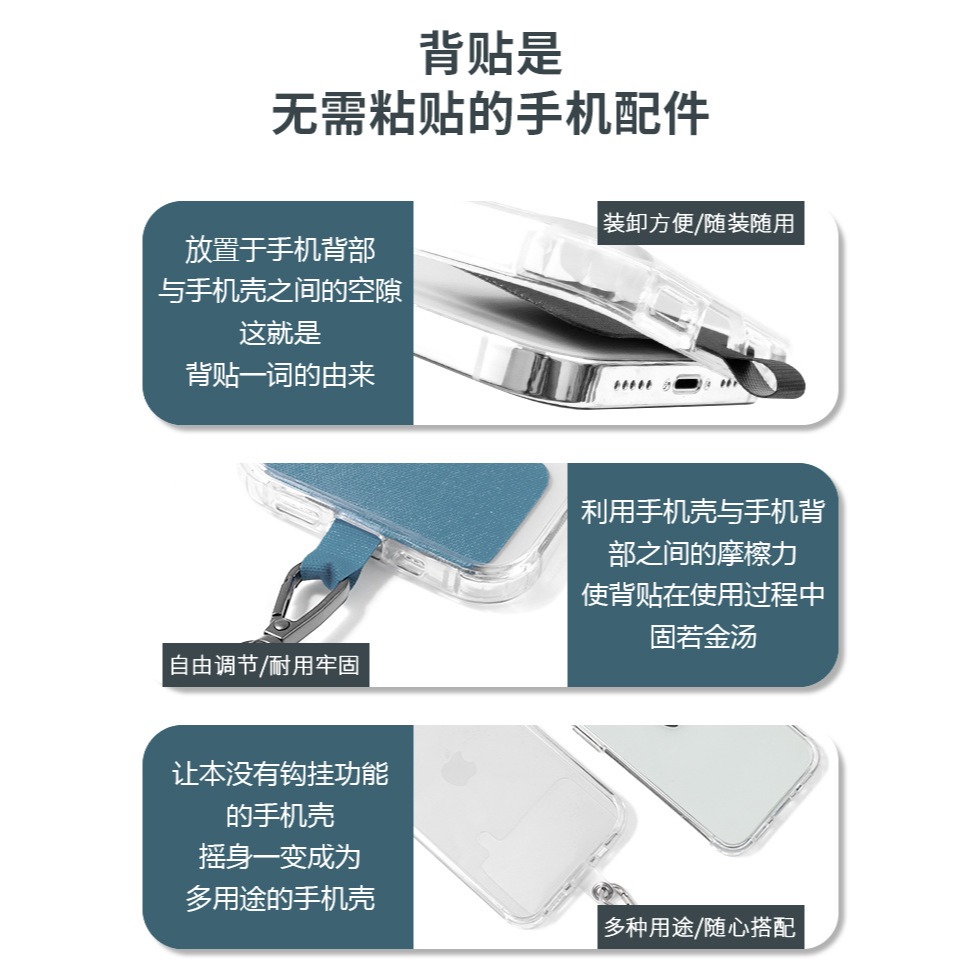 小橙子🍊手機掛繩 斜背掛繩 可調節 斜背 斜掛繩 編織掛繩 背帶 手機夾片 掛繩 防丟繩 掛脖繩 高質量 掛繩含鉤扣-細節圖4