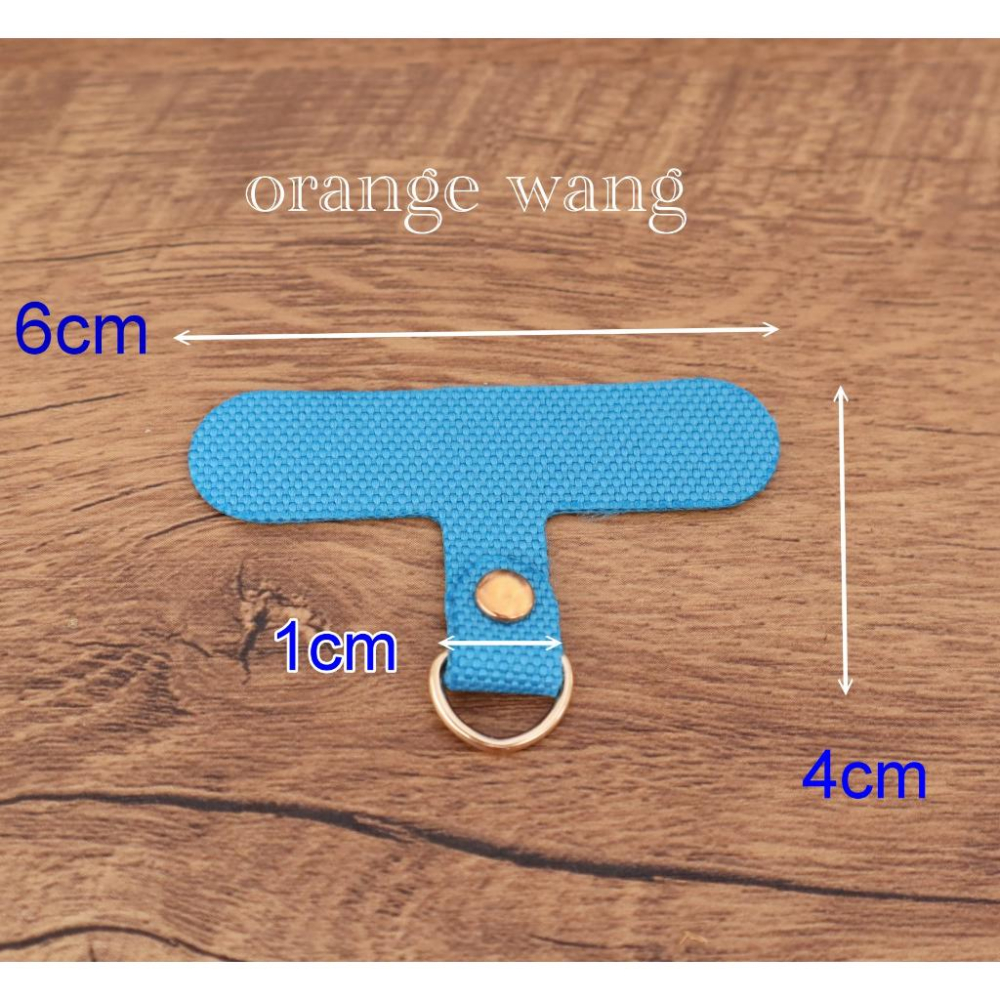 手機夾片 小橙子🍊手機掛片 手機殼 手機掛繩 手機鍊  適用IPHONE 手機背帶 不用打孔 手機吊繩 不易斷不影響充電-細節圖2