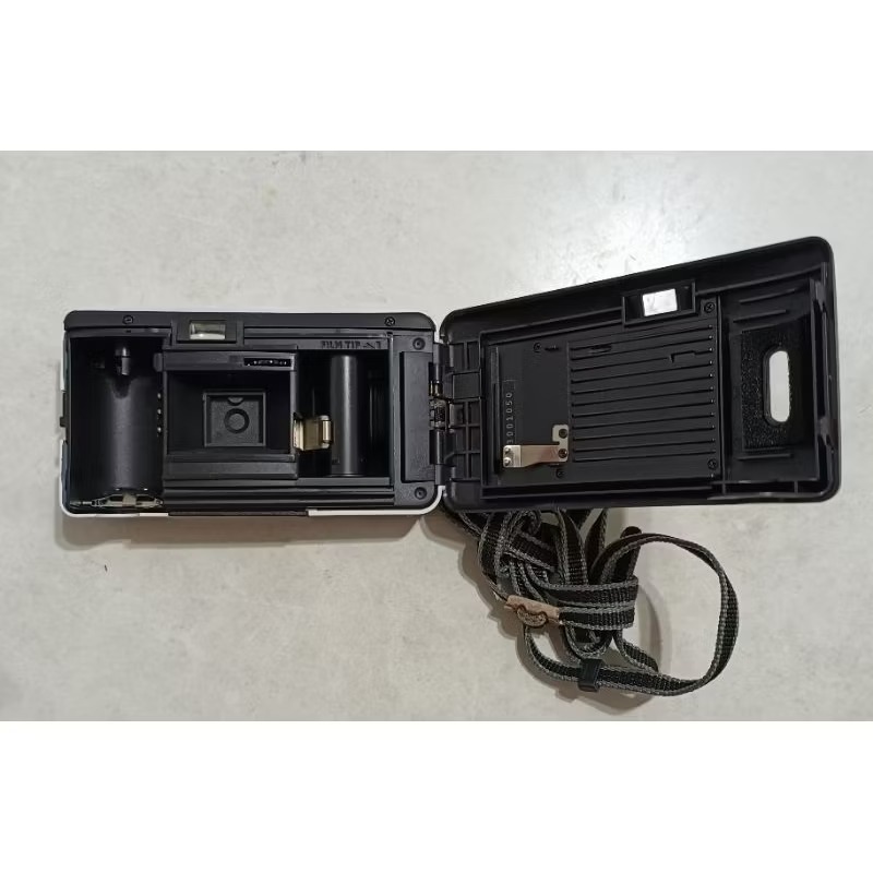 絕版收藏KONICA U-mini 底片相機  二手九成將近全新盒裝限量版美國國旗圖-細節圖5