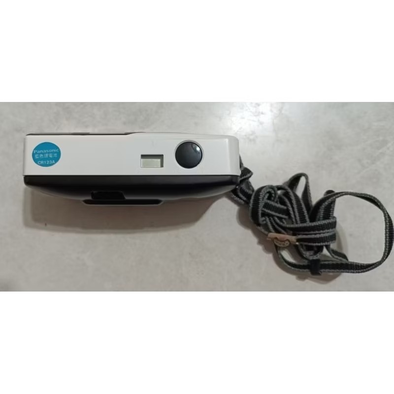 絕版收藏KONICA U-mini 底片相機  二手九成將近全新盒裝限量版美國國旗圖-細節圖7