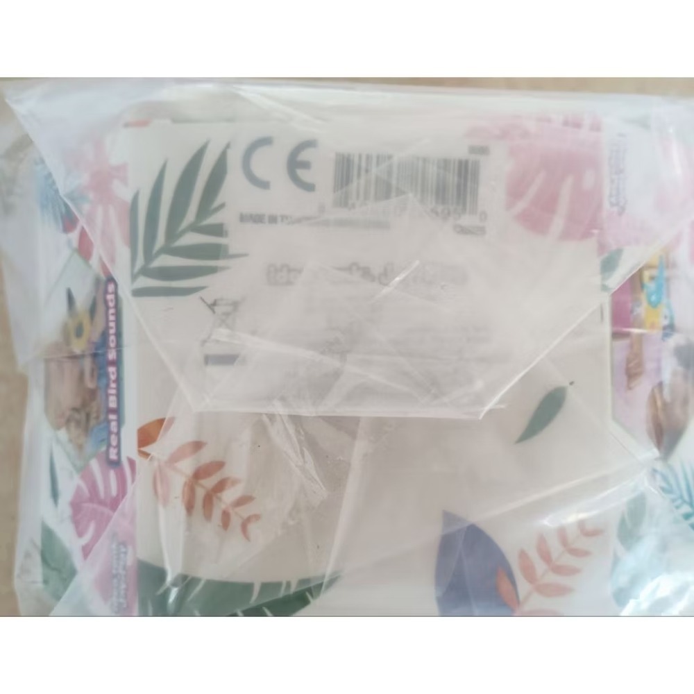 保證公司貨全新Happy Yappers 歡樂小吱系列互動式絨毛玩具1個（粉色鳳頭鸚鵡）製造日期2025年8月-細節圖3