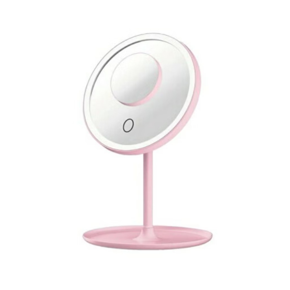 全新Rosé IS A ROSE LED補光美妝鏡1個+MS37全新磁吸快速充電線1條-細節圖5