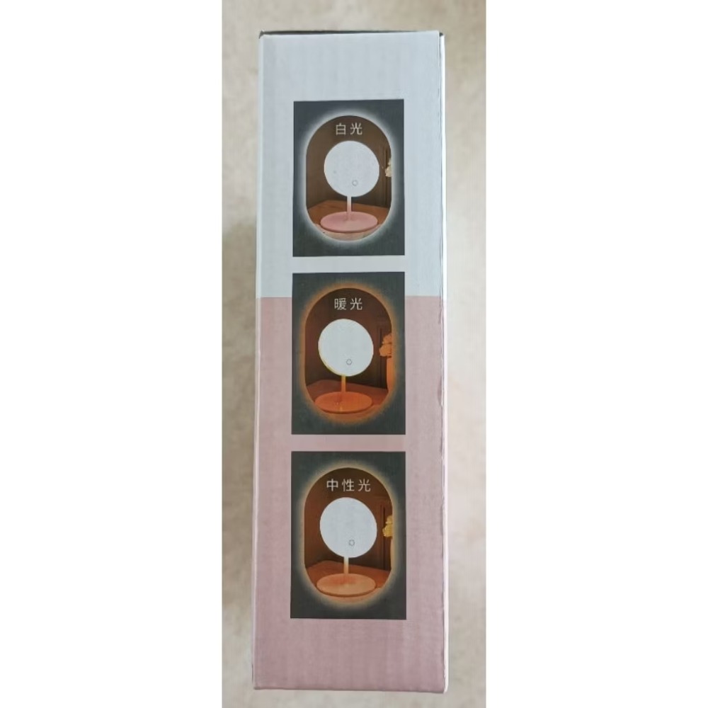 全新Rosé IS A ROSE LED補光美妝鏡1個+MS37全新磁吸快速充電線1條-細節圖6