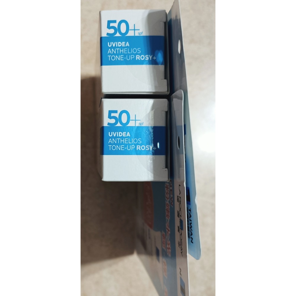 保證公司貨全新理膚寶水全護清透亮顏防曬隔離UVA PRO 30ml (瑰蜜霜色)2支有效期限2027年10月-細節圖3