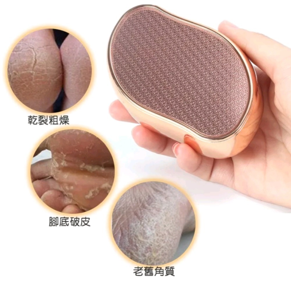 台灣現貨 磨腳石 磨腳皮 磨腳器 奈米玻璃修腳石 網紅 檸檬磨腳器 去腳底後跟 死皮 搓腳皮 磨腳 第3代-細節圖3