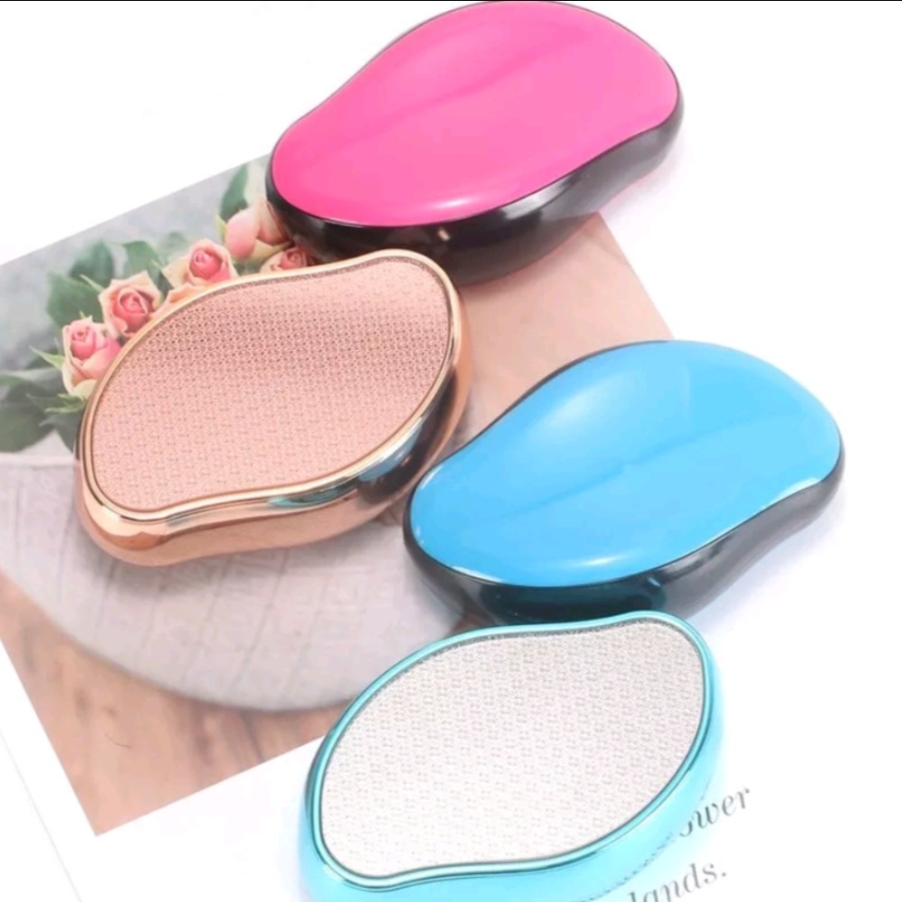 台灣現貨 磨腳石 磨腳皮 磨腳器 奈米玻璃修腳石 網紅 檸檬磨腳器 去腳底後跟 死皮 搓腳皮 磨腳 第3代-細節圖7