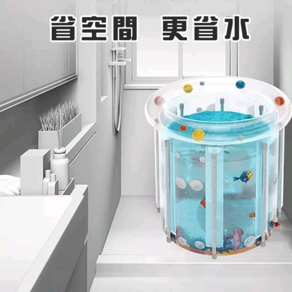 嬰兒游泳池 新生兒游泳池 寶寶泳池 嬰兒泡澡池 脖圈游泳 泳池 游泳池 新生兒 嬰兒 寶寶 防疫商品-細節圖2