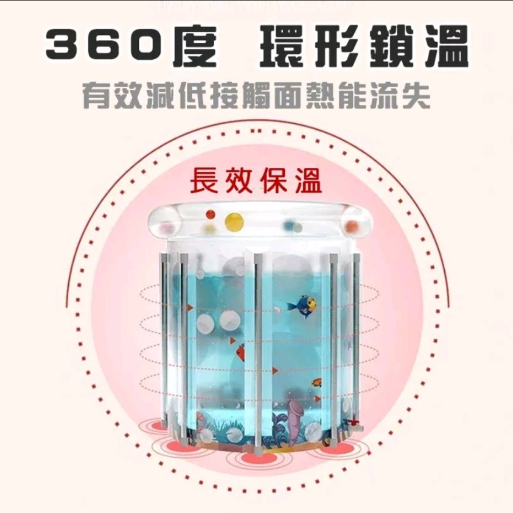 嬰兒游泳池 新生兒游泳池 寶寶泳池 嬰兒泡澡池 脖圈游泳 泳池 游泳池 新生兒 嬰兒 寶寶 防疫商品-細節圖4
