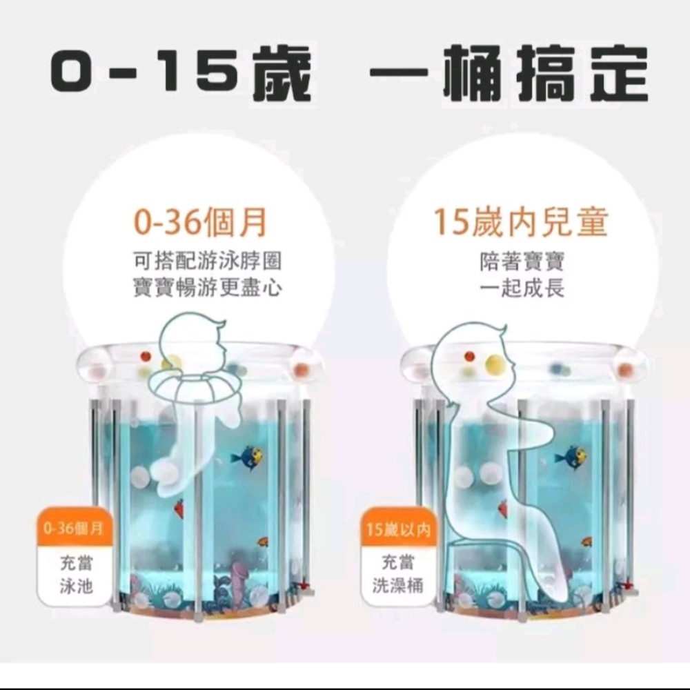 嬰兒游泳池 新生兒游泳池 寶寶泳池 嬰兒泡澡池 脖圈游泳 泳池 游泳池 新生兒 嬰兒 寶寶 防疫商品-細節圖6