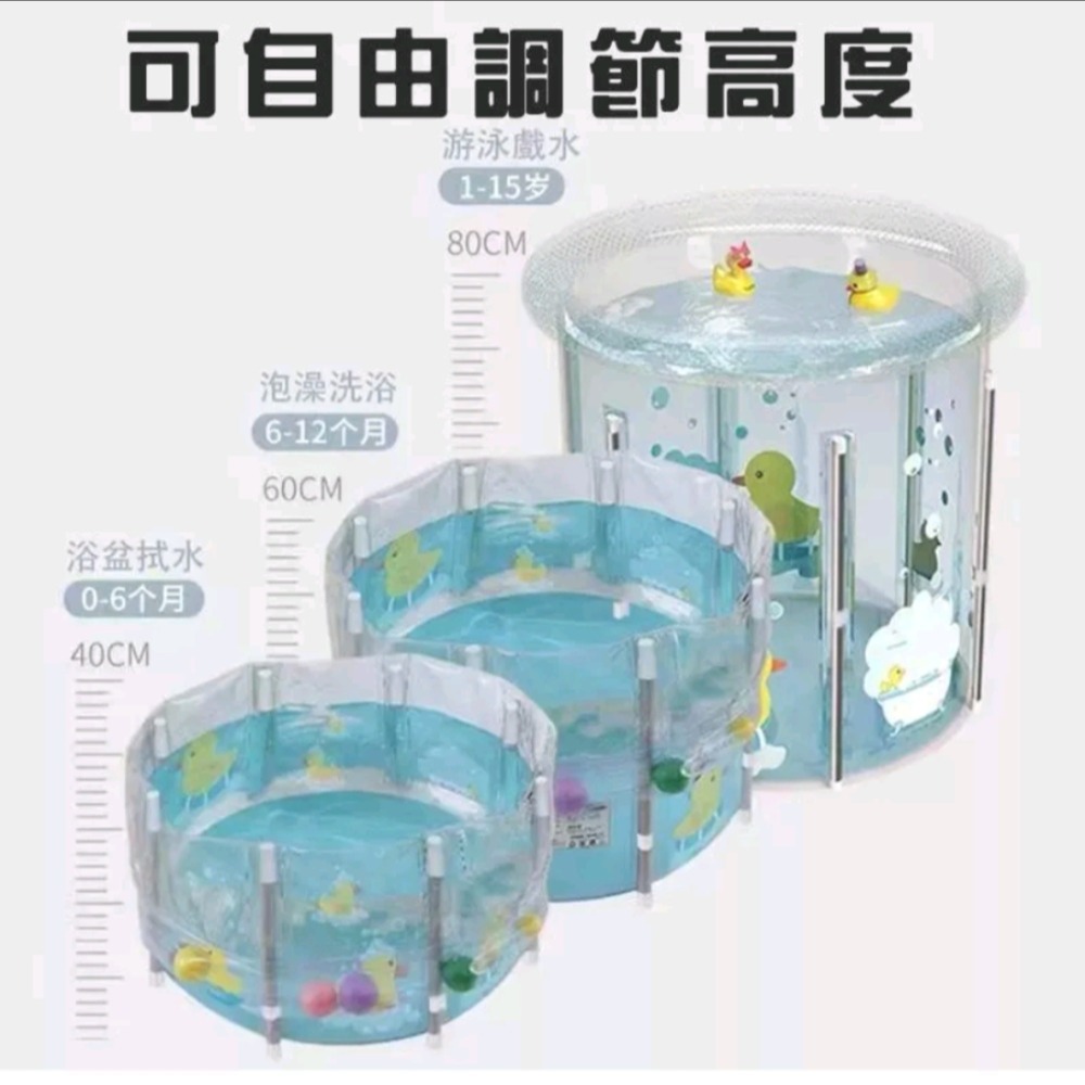 嬰兒游泳池 新生兒游泳池 寶寶泳池 嬰兒泡澡池 脖圈游泳 泳池 游泳池 新生兒 嬰兒 寶寶 防疫商品-細節圖7