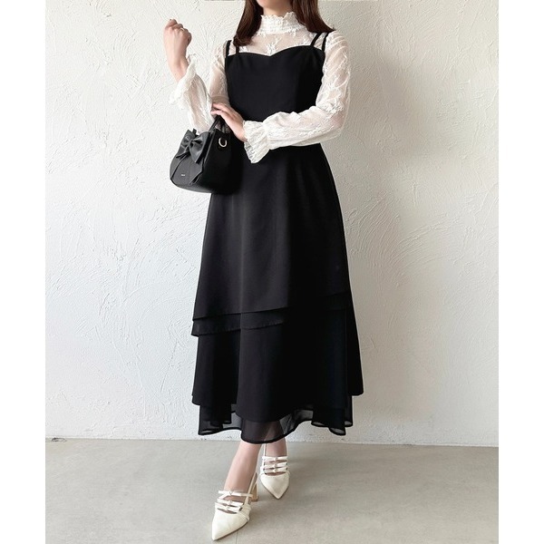 apres jour 蕾絲透膚上衣 日牌服飾 現貨商品-細節圖6