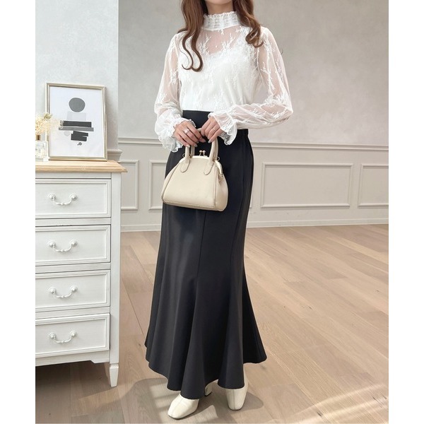 apres jour 蕾絲透膚上衣 日牌服飾 現貨商品-細節圖7