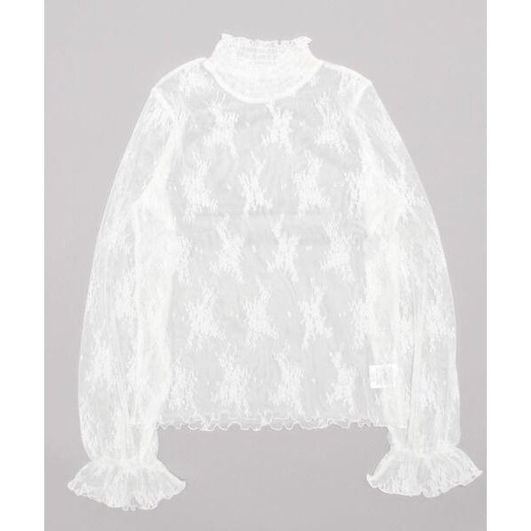 apres jour 蕾絲透膚上衣 日牌服飾 現貨商品-細節圖8