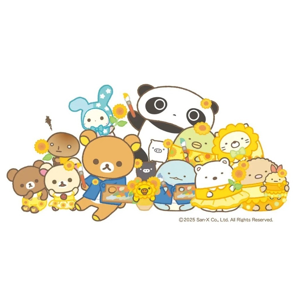 憂傷馬戲團 夏波吊飾 梵谷展 美術館聯名 日本限定商品 現貨商品-細節圖3