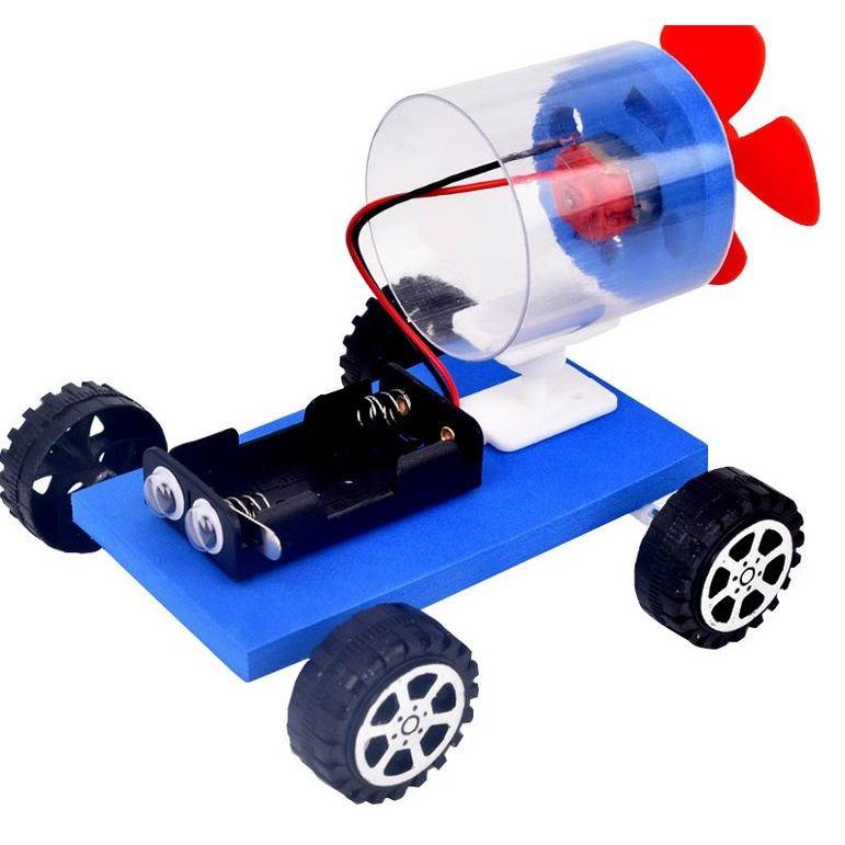 科普文教 M206  炫彩星星燈 空氣動力車 風力車 汽球反沖車 氣球車 反衝車 科學教育 物理 科學 STEAM-細節圖3