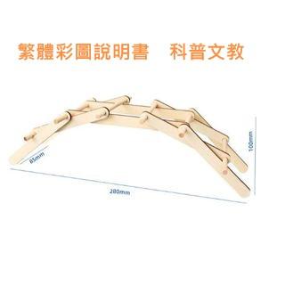 科普文教  M236    神奇之窗 倍力橋  斜拉橋 科普 物理 創造 科學知識-細節圖2