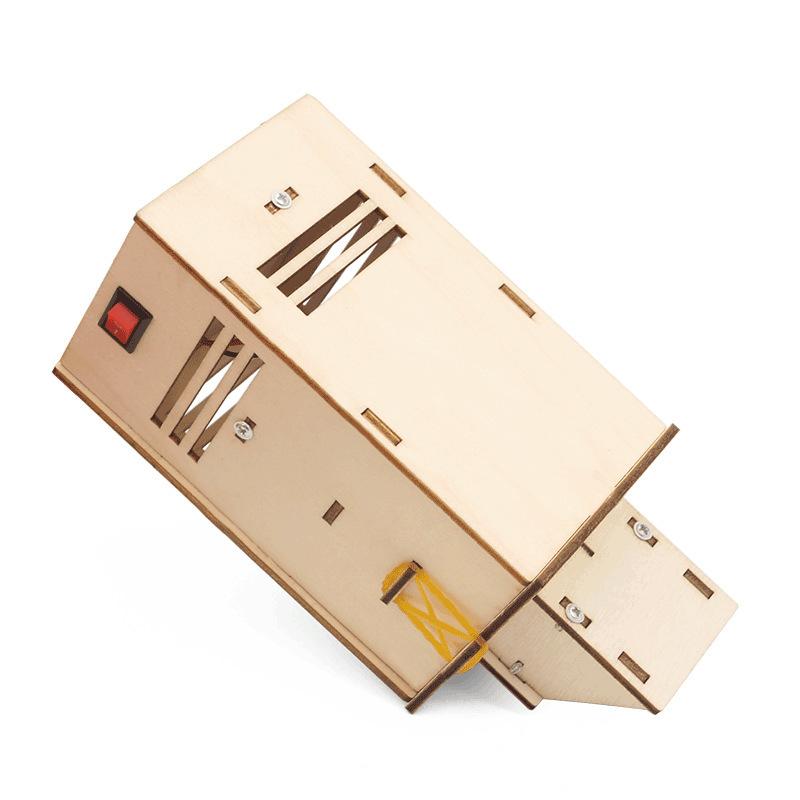 科普文教  M307 台灣發貨 繁體彩圖說明書 DIY手工自製吸塵器  創意科學 吸塵器 科普 物理 科學 實驗-細節圖2