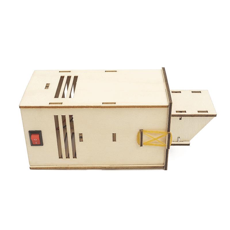 科普文教  M307 台灣發貨 繁體彩圖說明書 DIY手工自製吸塵器  創意科學 吸塵器 科普 物理 科學 實驗-細節圖3