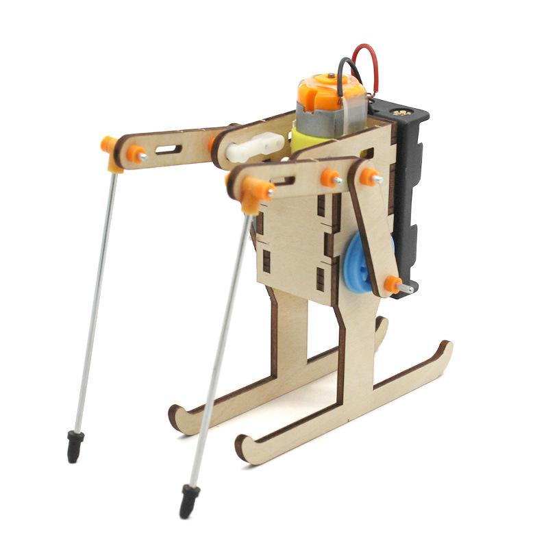 科普文教  M364  新竹發貨 乒乓球發射器 電動爬蟲機器人  科普  科學 教材 物理 教材-細節圖4