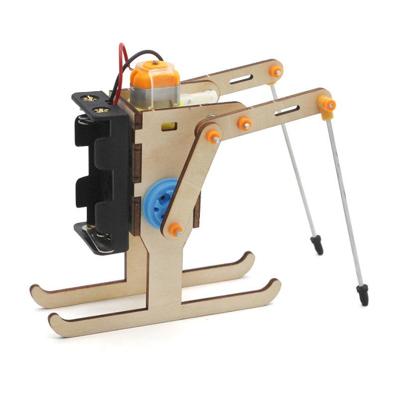 科普文教  M364  新竹發貨 乒乓球發射器 電動爬蟲機器人  科普  科學 教材 物理 教材-細節圖5