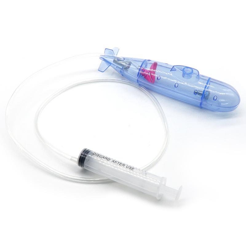 科普文教  M204  台灣發貨 自製潛水艇DIY繁體彩圖說明 空氣動力車 風力車 DIY液壓鯊魚 科學教育 物理 科學-細節圖2