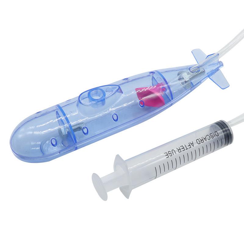 科普文教  M204  台灣發貨 自製潛水艇DIY繁體彩圖說明 空氣動力車 風力車 DIY液壓鯊魚 科學教育 物理 科學-細節圖3