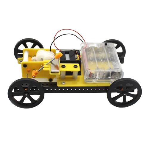 科普文教 M213 新竹發貨  齒輪換擋車三檔調速 自卸工程車 工程車 創客 STEAM 科普 物理 科學 教材-細節圖4