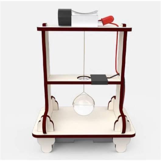 科普文教  M905 台灣發貨 地震警報器 地震 繁體彩圖說明書 創客 STEAM  科普 物理 STEAM-細節圖2