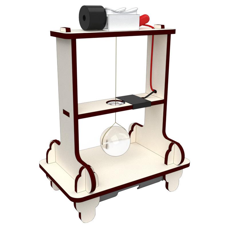 科普文教  M905 台灣發貨 地震警報器 地震 繁體彩圖說明書 創客 STEAM  科普 物理 STEAM-細節圖3