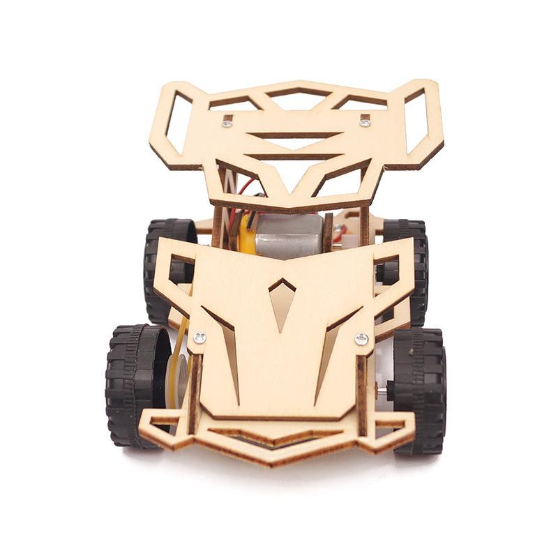 科普文教  M328  台灣發貨 電動四驅車 diy 賽車 電動賽車  創客 STEAM  科普  科學-細節圖3