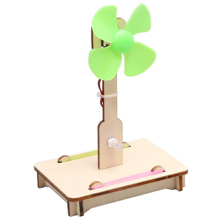 科普文教  M915 台灣發貨 繁體彩圖說明 微型風力發電機 套件組 創意科學 吸塵器 科普 物理 STEAM 台灣發貨-細節圖3